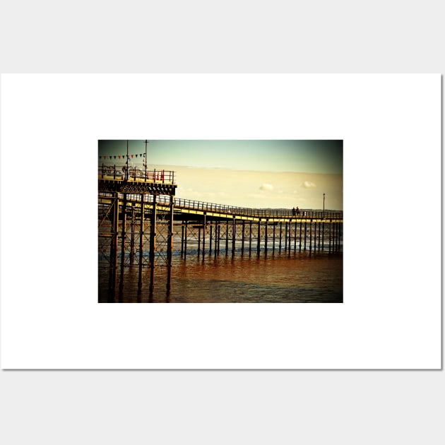 Southend on Sea Pier Essex England Wall Art by AndyEvansPhotos